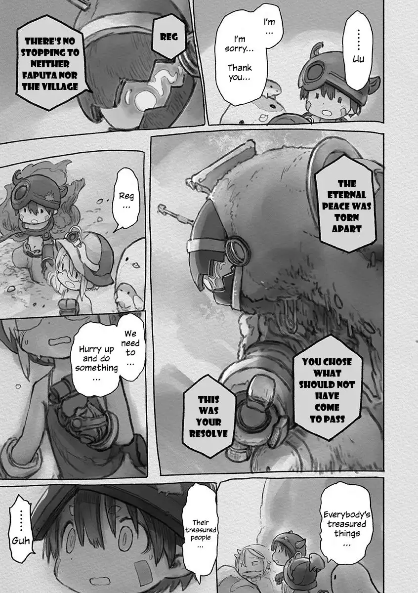 Made in Abyss Chapter 54 25